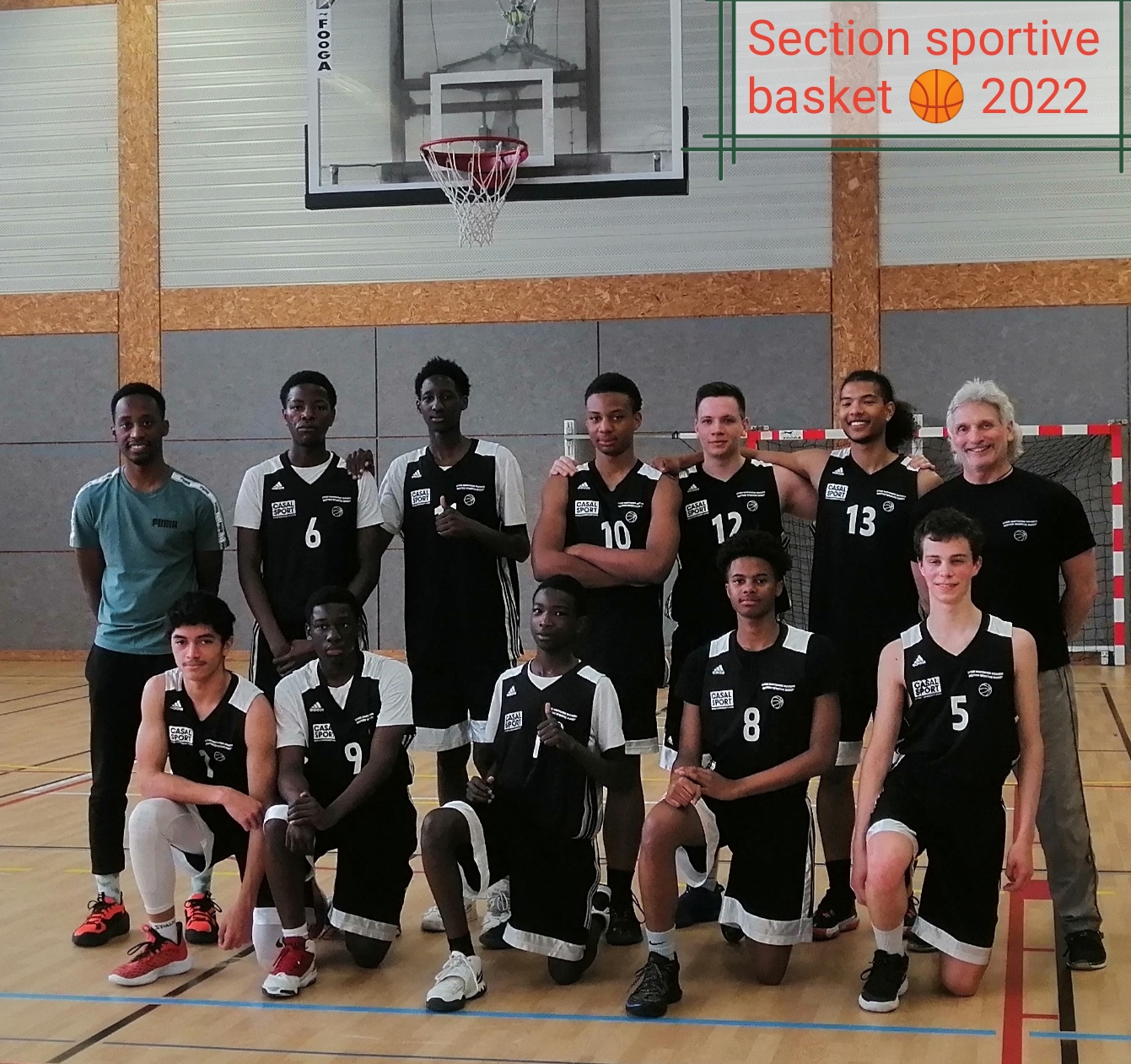 Le règlement de basket - Casal Sport