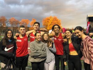 Cross départemental à Parilly le 23 novembre 2022.